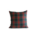 coussin carreaux ecossais vente mobilier