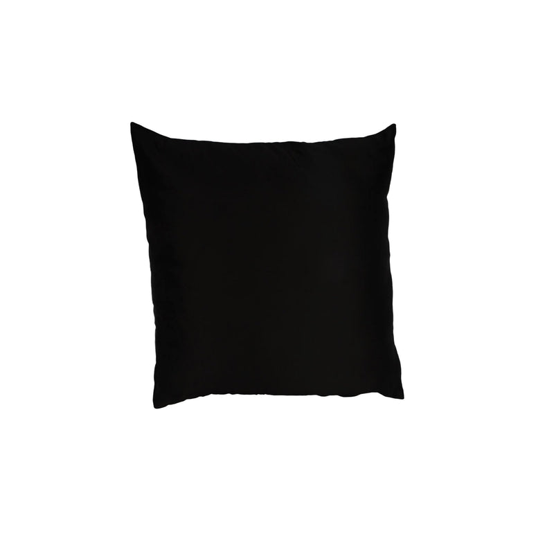 coussin noir vente mobilier