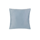 coussin peau de soie bleu dior vente mobilier