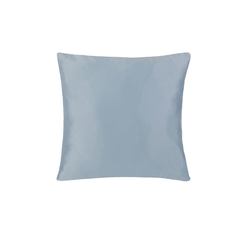 coussin peau de soie bleu dior vente mobilier