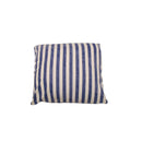 coussin raye Bleu et Creme vente mobilier