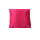 coussin satin fuschia vente mobilier