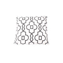 coussin spandex noir et blanc Yukon vente mobilier