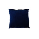 coussin velours bleu royal vente mobilier