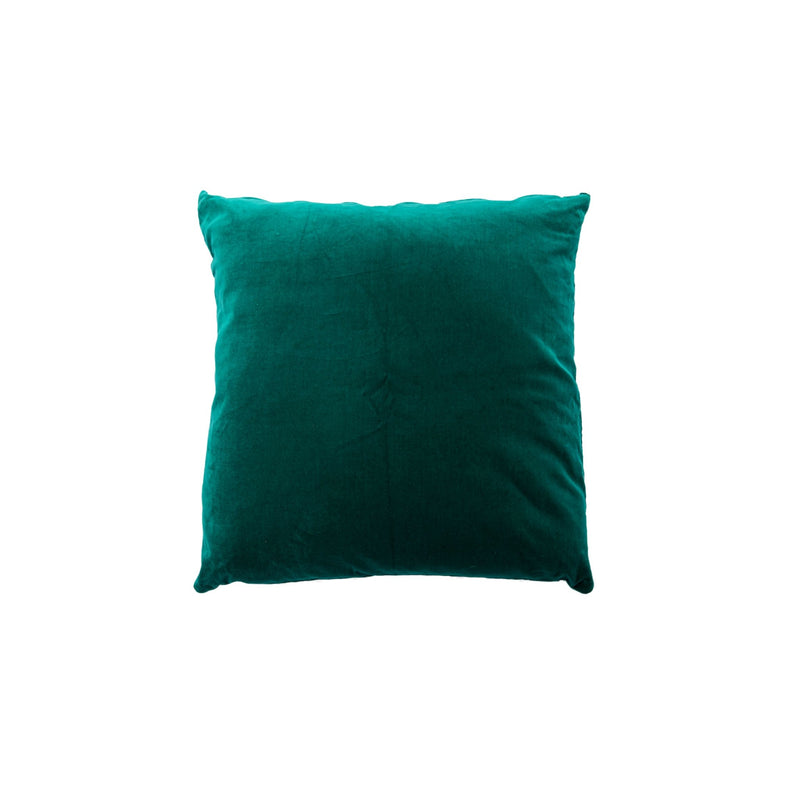 coussin velours vert emeraude vente mobilier