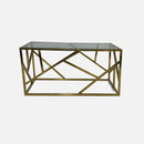 Table salon chrome skyline vente mobilier