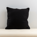 Coussin Lin Noir