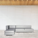 Divan sectionnel gris vente mobilier