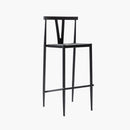 Tabouret wishbone noir vente mobilier